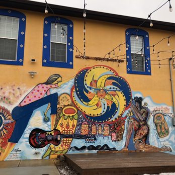 Super Tortas - a colorful mural on the side of a building - Mexican Near Me - Indianapolis, Indiana