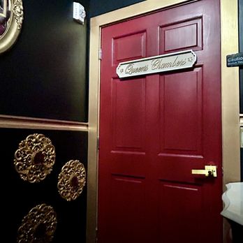 The Modern Rose - Bathroom door - Breakfast & Brunch Near Me - St. Augustine, Florida