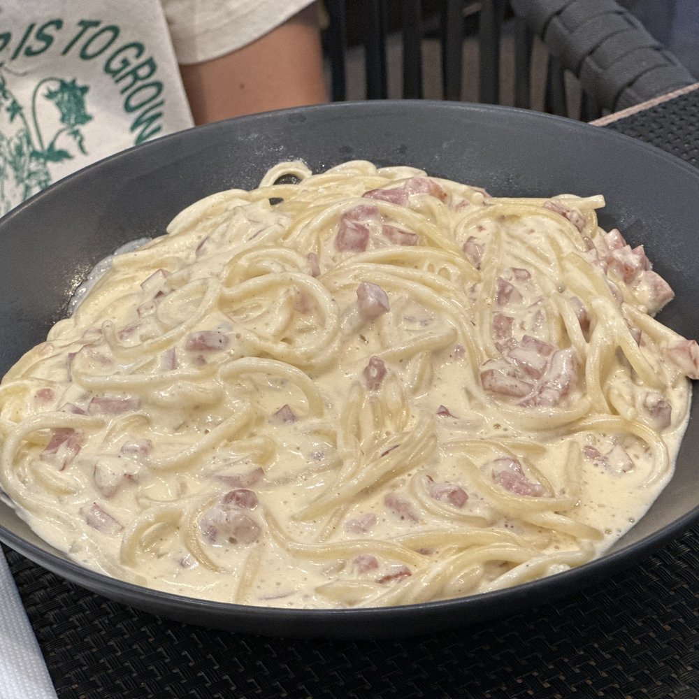 Italian Republic - Spaghetti Carbonara - Italian Near Me - Lisbon, 11