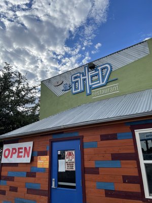 OMPC-The Shed by null