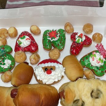 A & H Donuts - Letter donuts! - Donuts Near Me - Fort Worth, Texas