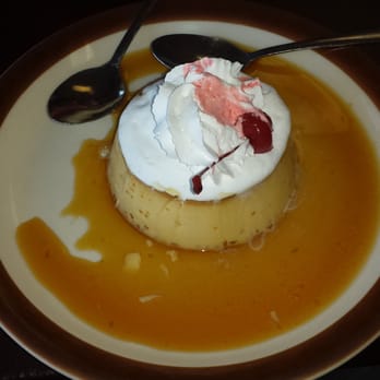 Cancun Mexican Grill - The best flan ever, the caramel was not burned or bitter. - American Near Me - Ellis, Kansas