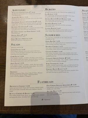 Menu photo 2 Patton Block Grill & Brew Pub Monmouth, IL