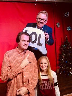 The Outta Control Magic Dinner Show by null