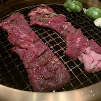 Hiyake Omakase - Skirt steak and grilled vegetables - Japanese Near Me - New York, New York