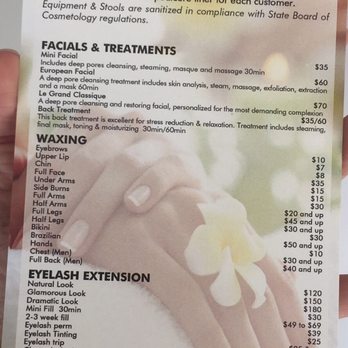 Diva Nail Bar - Services Side 2 - Nail Salons Near Me - Coconut Creek, Florida Diva Nail Bar - Services Side 2 - Nail Salons Near Me - Coconut Creek, Florida