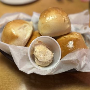 Texas Roadhouse - Complimentary rolls and butter - Steakhouses Near Me - Marlton, New Jersey