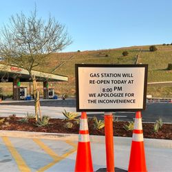 Monterey Park Market Place - This sign was posted on Wednesday, Sept 13th