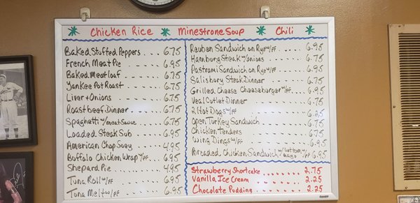 Menu photo 2 Dillon's Restaurant New Bedford, MA