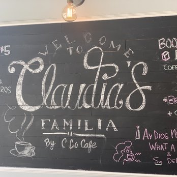 Claudia's - Chalk menu - Bars Near Me - Brooklyn, New York Claudia's - Chalk menu - Bars Near Me - Brooklyn, New York