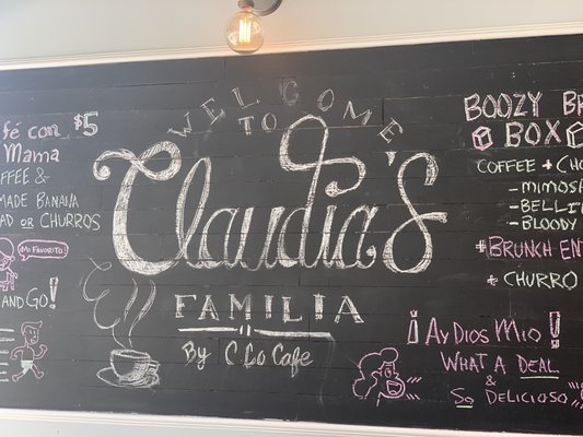 Menu photo 4 Claudia's Brooklyn, NY Menu photo 4 Claudia's Brooklyn, NY