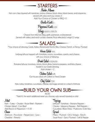 Menu photo 2 Griffin's Cafe Hendersonville, NC Menu photo 2 Griffin's Cafe Hendersonville, NC