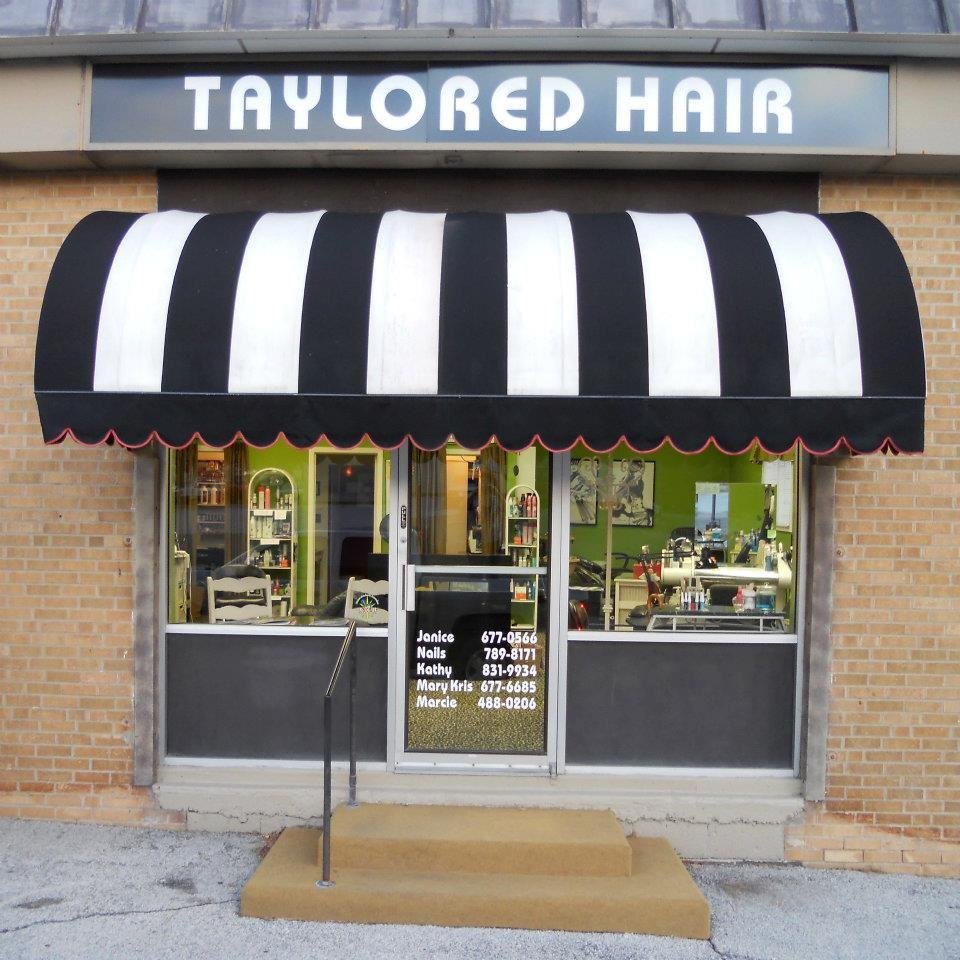 Taylored Hair  Logo