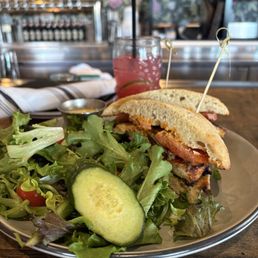 Spicy chicken sandwich