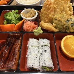 Eel Special Bento Box