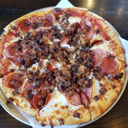 Red Dragon Calzones
