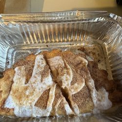 Sam's Pizzeria - Apple empanadas