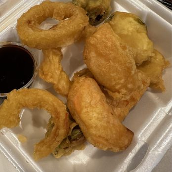 Mr. Kirin Japanese Kitchen - Vegetable Tempura - Seafood Near Me - Greensboro, North Carolina