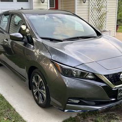 CarSmart - Our Nissan Leaf SV Plus from CarSmart in TN
