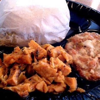 Willard's Real Pit BBQ - pulled pork, sweet potatoes & chili potato mash - Barbeque Near Me - Chantilly, Virginia Willard's Real Pit BBQ - pulled pork, sweet potatoes & chili potato mash - Barbeque Near Me - Chantilly, Virginia