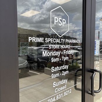 Prime Specialty Pharmacy - Pharmacy Hours - Pharmacy Near Me - Pineville, North Carolina Prime Specialty Pharmacy - Pharmacy Hours - Pharmacy Near Me - Pineville, North Carolina