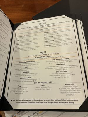 Menu photo 2 Sugar River Pizza Verona, WI
