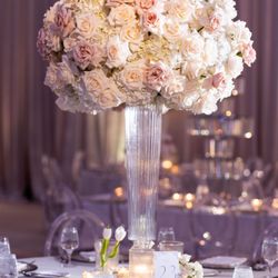 Events By Razan - Tall centerpieces