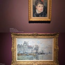 Stiftung Arp Museum Bahnhof Rolandseck - Bilder von Im- und Expressionisten, z.B. Renoir und Monet