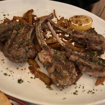 Avli River North - TAVERNA STYLE LAMB CHOPS - Greek Near Me - Chicago, Illinois Avli River North - TAVERNA STYLE LAMB CHOPS - Greek Near Me - Chicago, Illinois