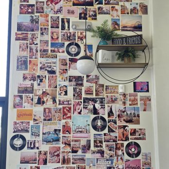 Frisco's Carhops - Vintage photo wall - American Near Me - Whittier, California