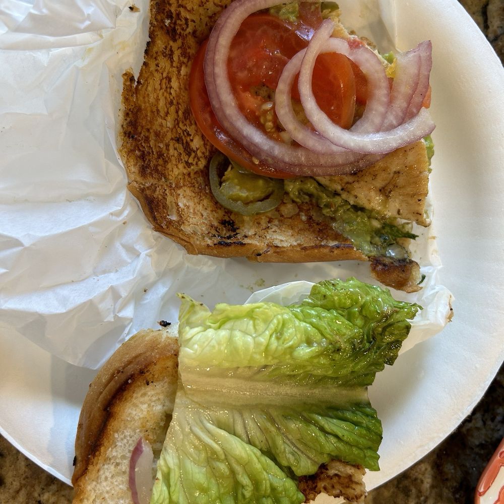 Jim & Rob's Fresh Grill - Notice the chickenless area - American Near Me - Ojai, California Jim & Rob's Fresh Grill - Notice the chickenless area - American Near Me - Ojai, California
