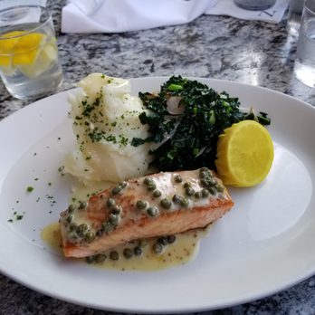 Nick's On 2nd - Scottish salmon - New American Near Me - Long Beach, California Nick's On 2nd - Scottish salmon - New American Near Me - Long Beach, California