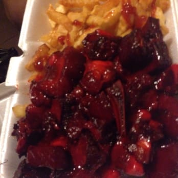 Peking Express Chinese Rest - Spare ribs tip with French fries - Chinese Near Me - South Ozone Park, New York Peking Express Chinese Rest - Spare ribs tip with French fries - Chinese Near Me - South Ozone Park, New York
