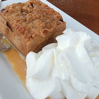 Lagarde American Eatery - Bread pudding with spicy caramel sauce - New American Near Me - Chamblee, Georgia