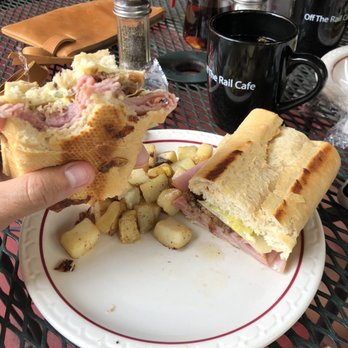 Off The Rail Cafe - Cuban sandwich - Cafes Near Me - El Dorado, Arkansas Off The Rail Cafe - Cuban sandwich - Cafes Near Me - El Dorado, Arkansas