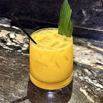 Okane Sushi - Mango Sticky Rice - pandam coconut oil infused white rum, pandam syrup, coconut water, mango puree, lime - Sushi Bars Near Me - Pittsburgh, Pennsylvania Okane Sushi - Mango Sticky Rice - pandam coconut oil infused white rum, pandam syrup, coconut water, mango puree, lime - Sushi Bars Near Me - Pittsburgh, Pennsylvania