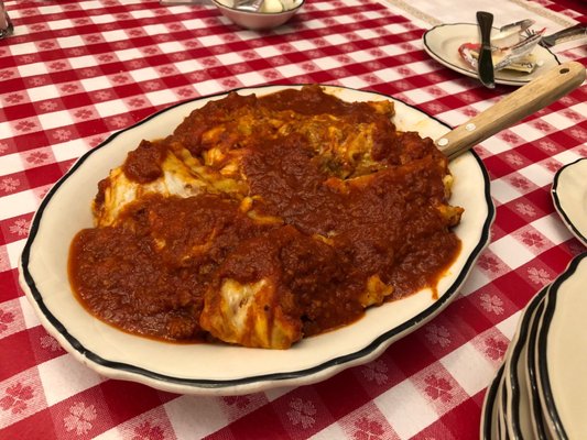 Minard's Spaghetti Inn by null