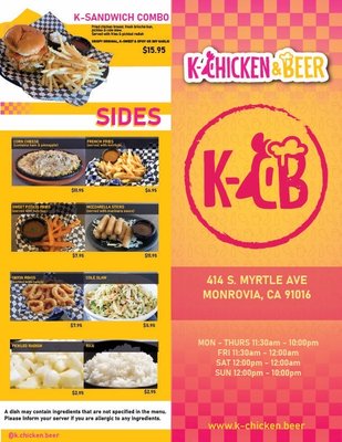 K-Chicken & Beer by null