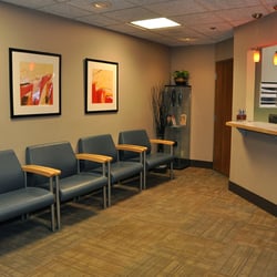 Center For Weight Loss Surgery - Comfortable bariatric seating available in our front office and patient rooms.