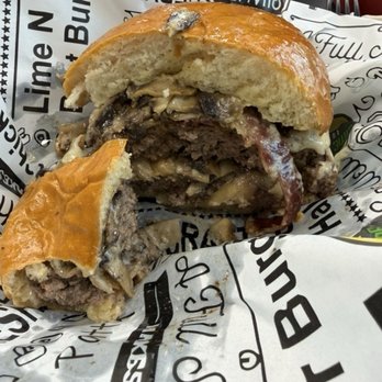 Lime N Dime - Mushroom Swiss *Add bacon* - Chicken Wings Near Me - Tyler, Texas Lime N Dime - Mushroom Swiss *Add bacon* - Chicken Wings Near Me - Tyler, Texas