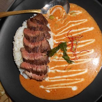 Hanuman Thai Eatery - panang curry - Thai Near Me - Costa Mesa, California Hanuman Thai Eatery - panang curry - Thai Near Me - Costa Mesa, California