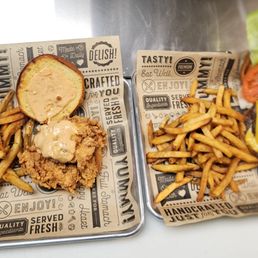 Fried Chicken Sandwich
