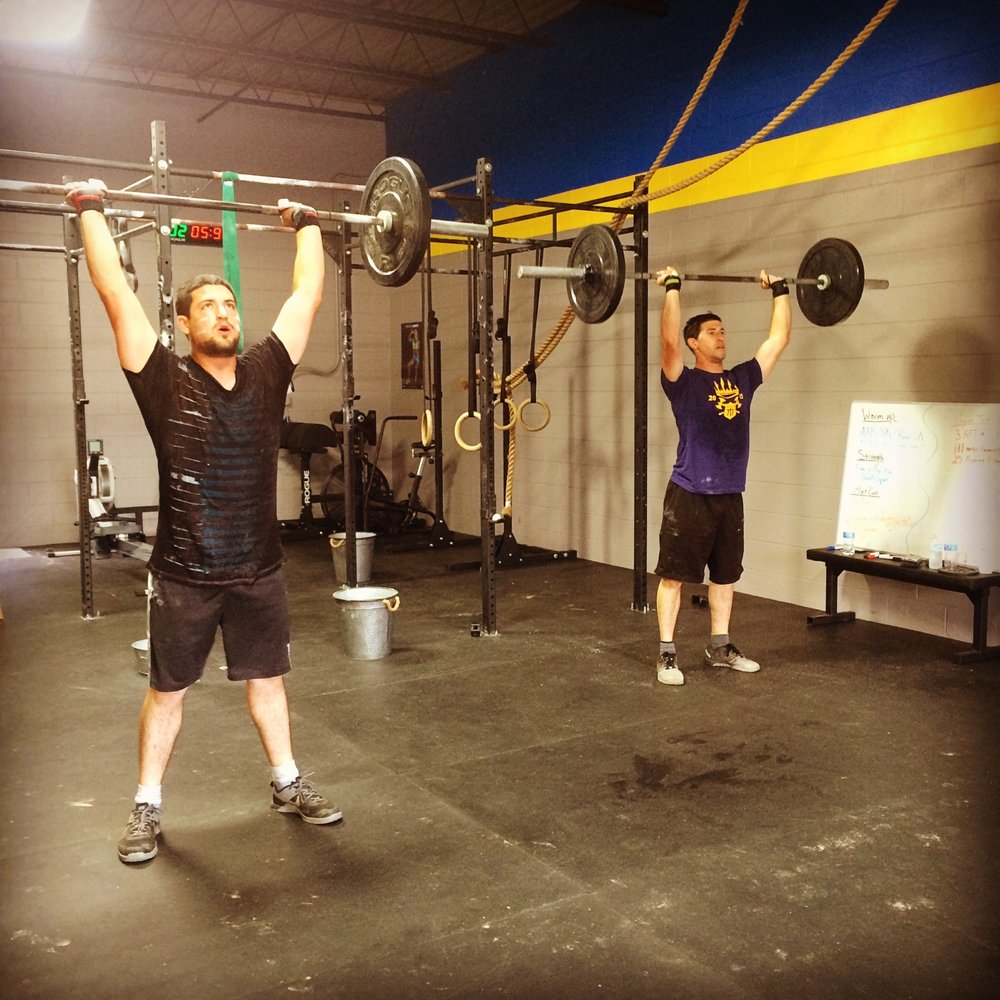 Crossfit Highbridge Logo