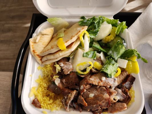 Gyro Tabouli by null