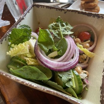 Bareburger - Bayside - Mediterranean Salad and Vegan Nuggets - Burgers Near Me - New York, New York