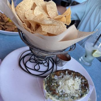 Deck 84 - Baked Spinach & Cheese Dip - New American Near Me - Delray Beach, Florida Deck 84 - Baked Spinach & Cheese Dip - New American Near Me - Delray Beach, Florida