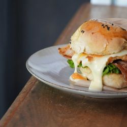 Coffee Lovers Cafe - Little birdie burger