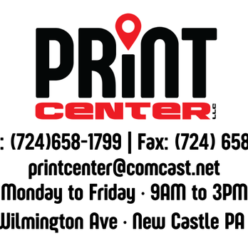 Print Center 1 - Printing Services Near Me - New Castle, Pennsylvania Print Center 1 - Printing Services Near Me - New Castle, Pennsylvania