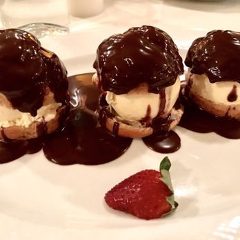La Voile Brookline - Puff with ice cream and warm chocolate sauce. Amazing!! - French Near Me - Brookline, Massachusetts La Voile Brookline - Puff with ice cream and warm chocolate sauce. Amazing!! - French Near Me - Brookline, Massachusetts