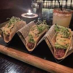 Tuna Tacos